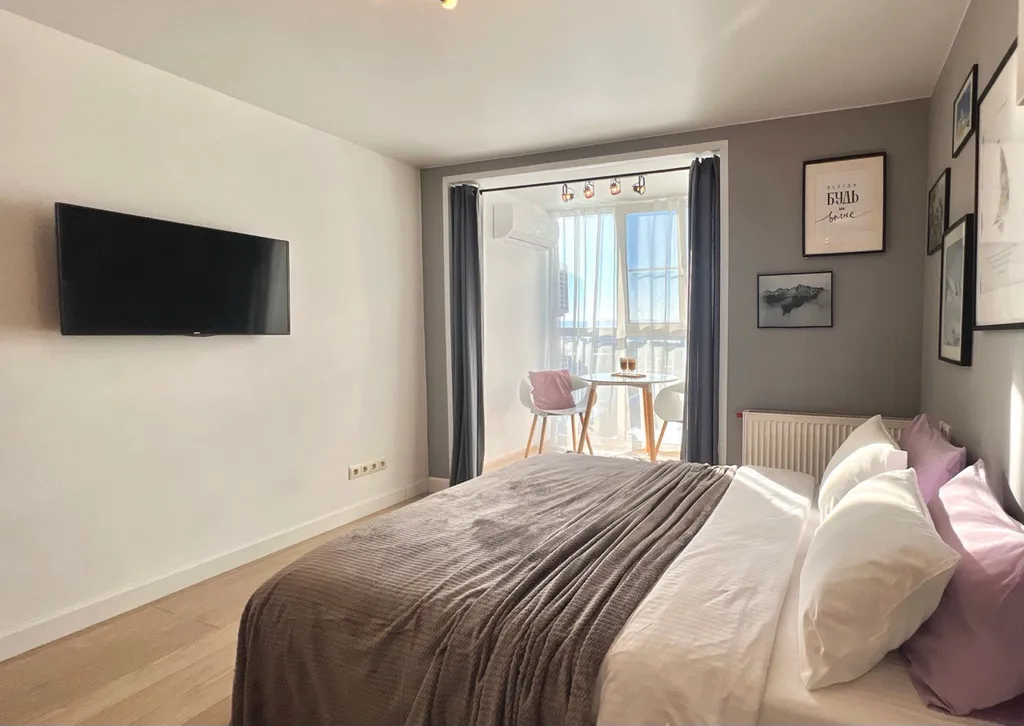 Красивая студия в центре до 4 человек