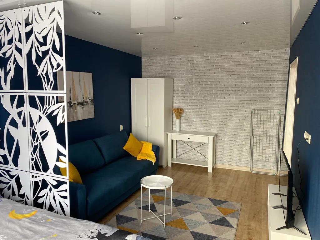 Уютная квартира с панорамным видом в центре города