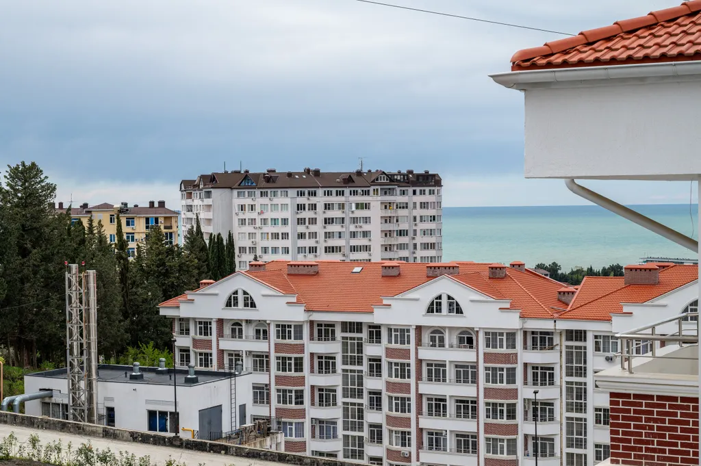 Квартира Квартира Студия от дизайнера интерьера — Адлер
