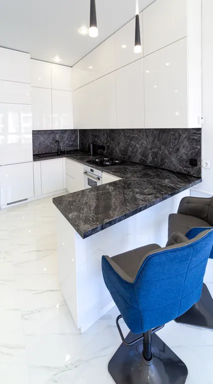 Квартира Стильные и просторные апартаменты в Черноморском-2 — Геленджик