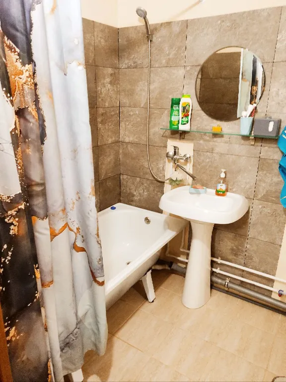 Уютная зонированная квартира