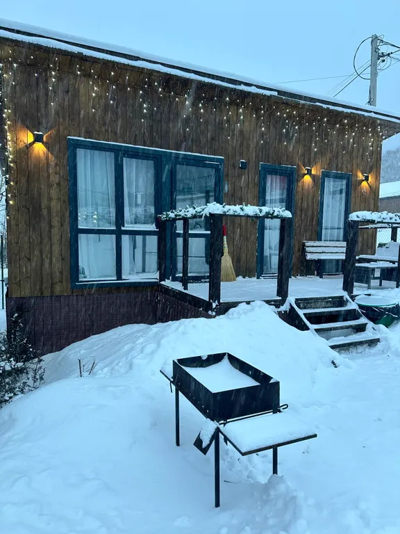 Коттедж 2-комнатный Дом — Архыз