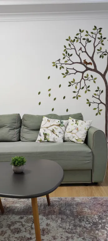 Уютные просторные апартаменты в центре города