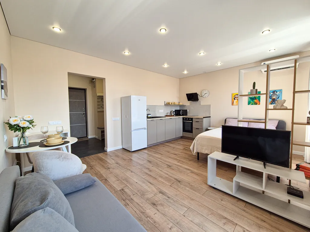 Просторная квартира-студия в Летнем