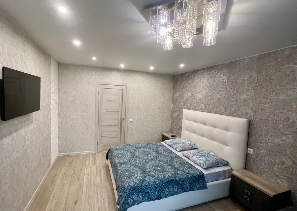 Квартира с видом на город