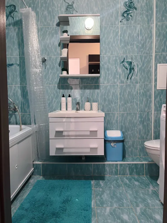 Уютная квартира в тихом районе