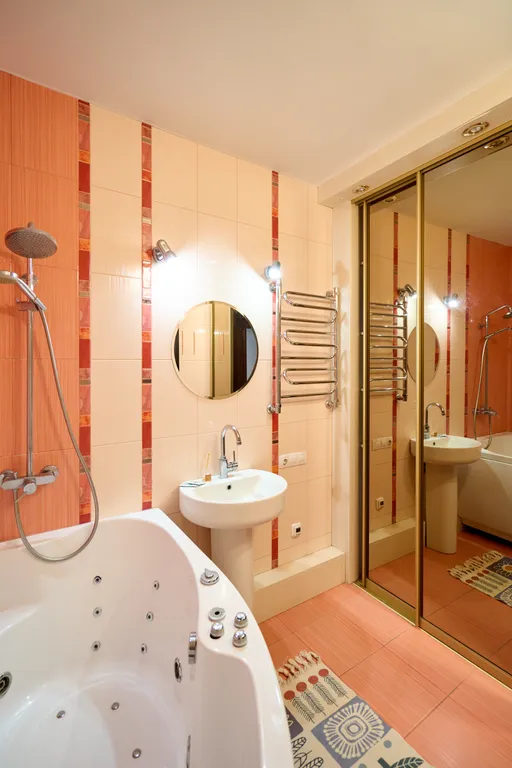 Квартира Просторная квартира с красивым видом на город — Краснодар