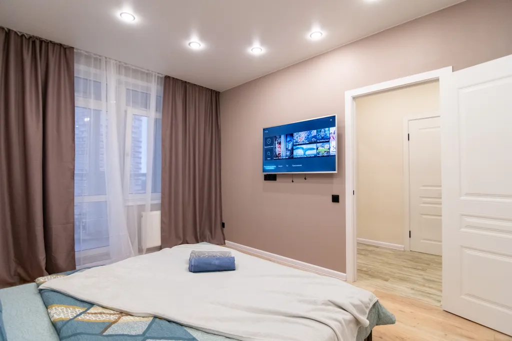 Апартаменты в новострое