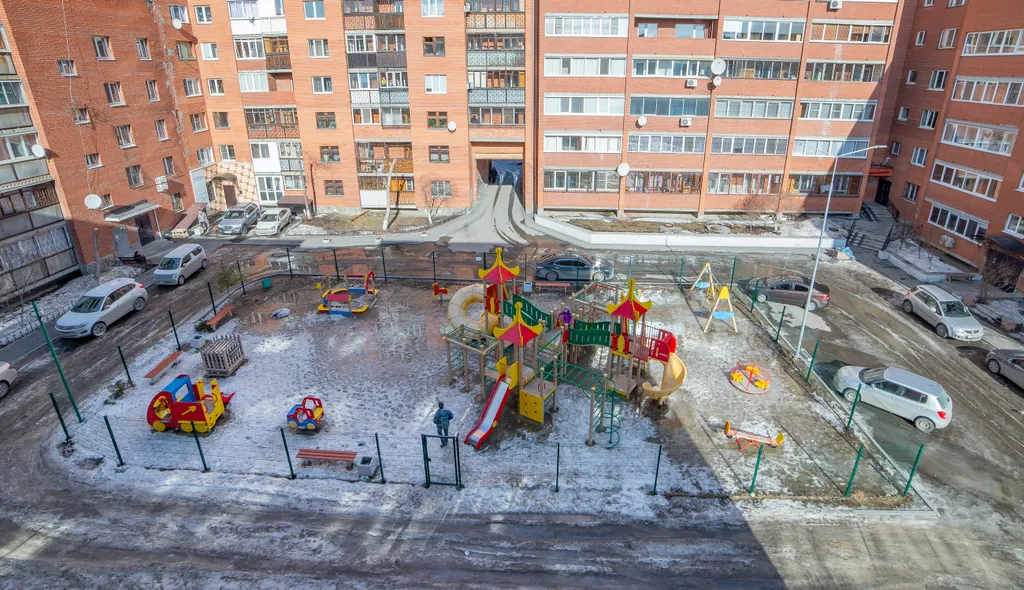 Квартира Квартира Брауни с кремовым топпингом — Екатеринбург