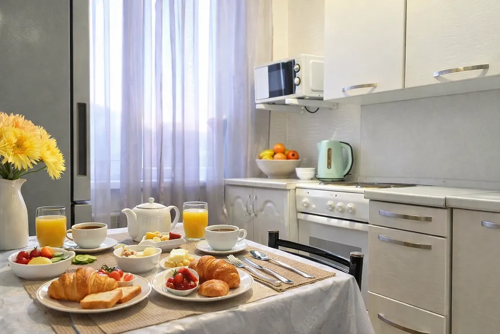 Двухкомнатная квартира на Сахпоселке