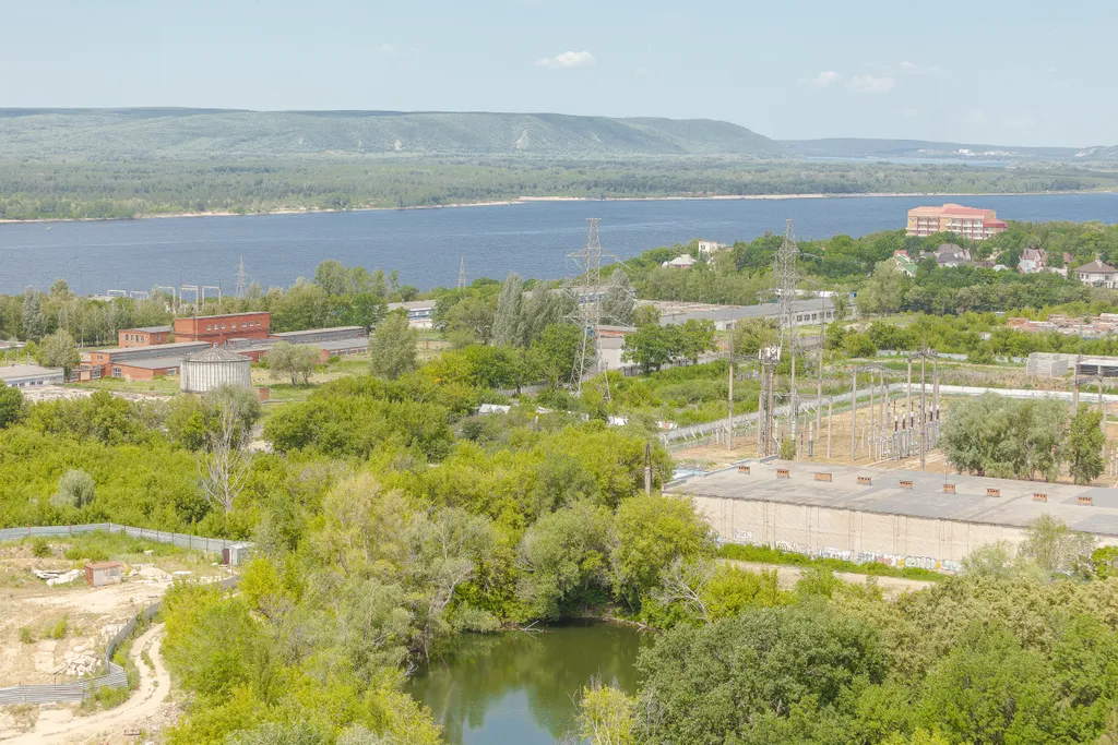 Квартира 2-х комнатная квартира с красивым видом на волгу — Самара