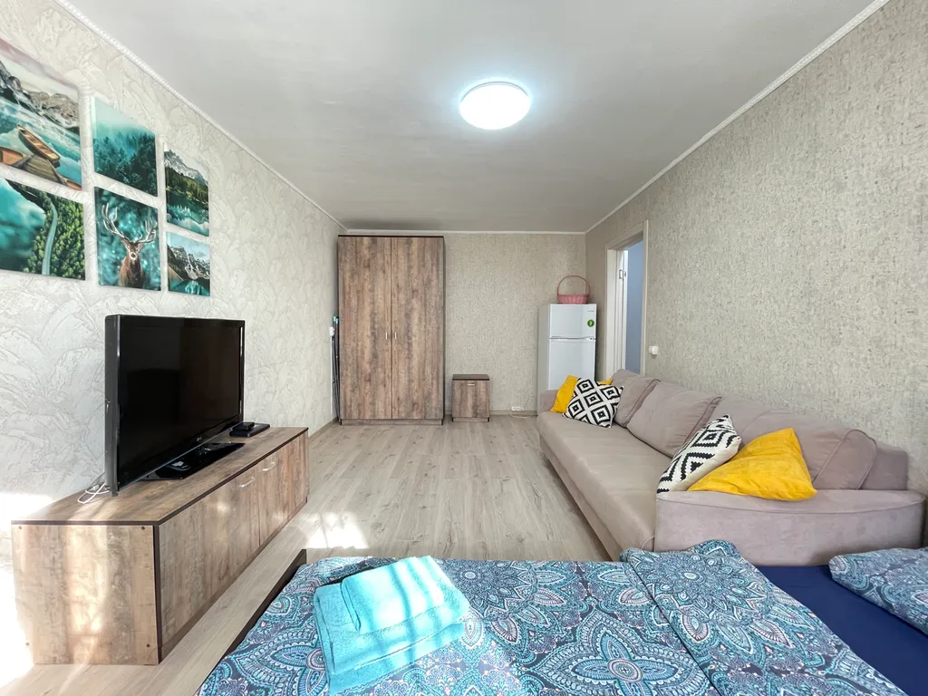 Однокомнатная на Шахматном клубе