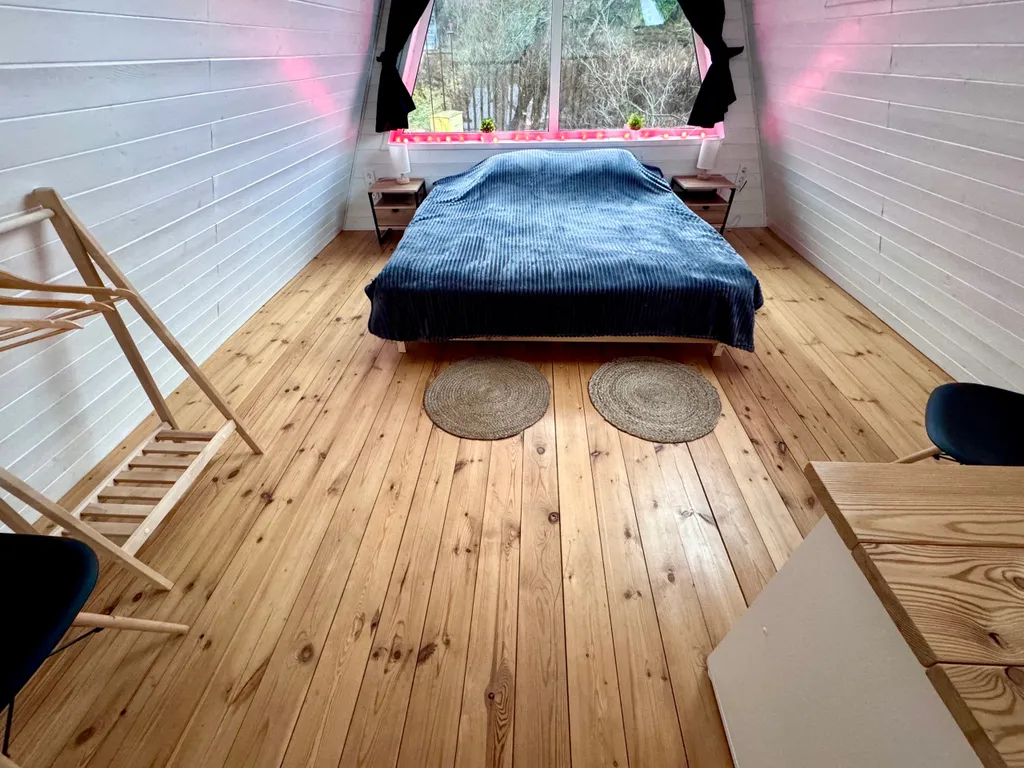 Коттедж Дом афрейм с чаном — аренда посуточно в Нижний Новгород