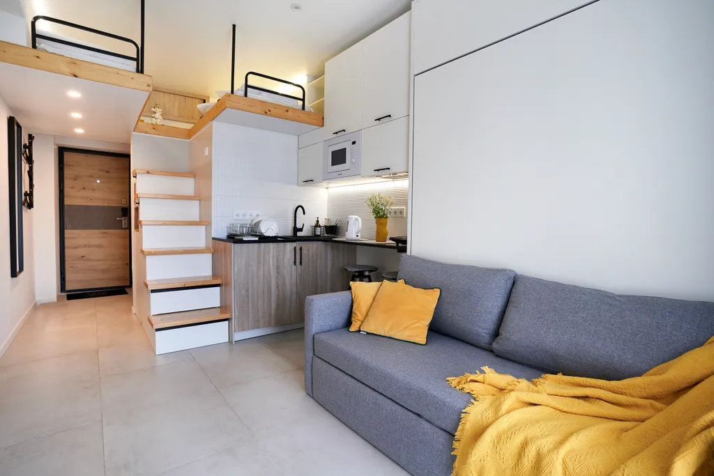 Квартира Апартаменты "Studio Comfort" — Анапа