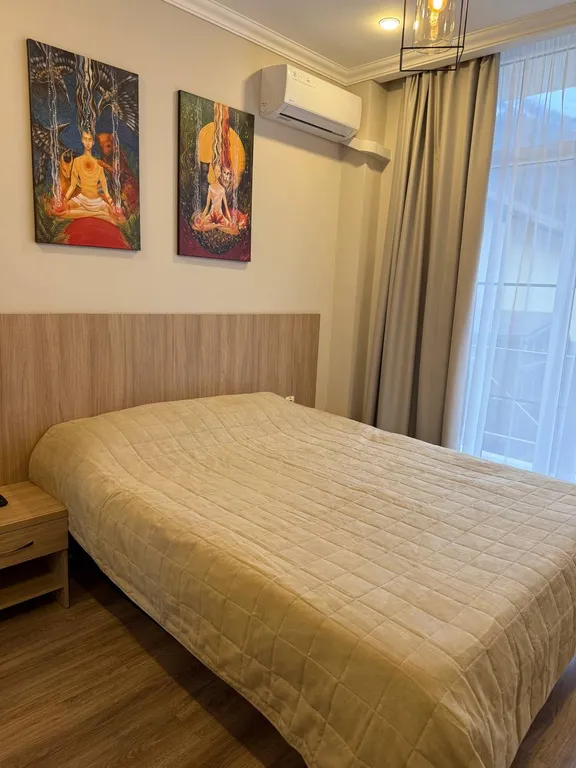 Апартаменты с видом на горы и террасой