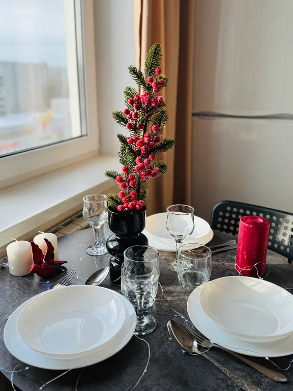 Просторная квартира на левом берегу