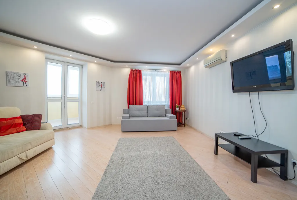 Квартира Квартира Красный бархат — Екатеринбург