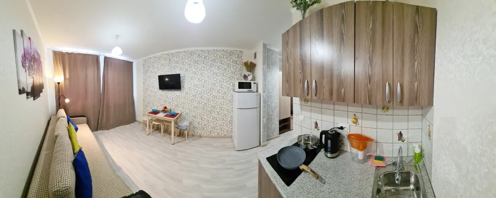 Квартира-студия в новом районе