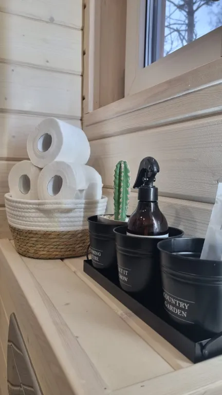 Коттедж Новый коттедж. Сауна и виды на природу-бесплатно — Санкт-Петербург