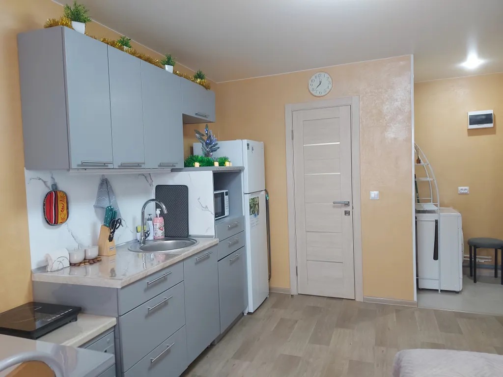 Небольшая уютная студия в центральном районе города