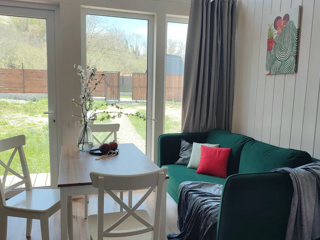 Коттедж Деревянный дом Прасковья — Прасковеевка