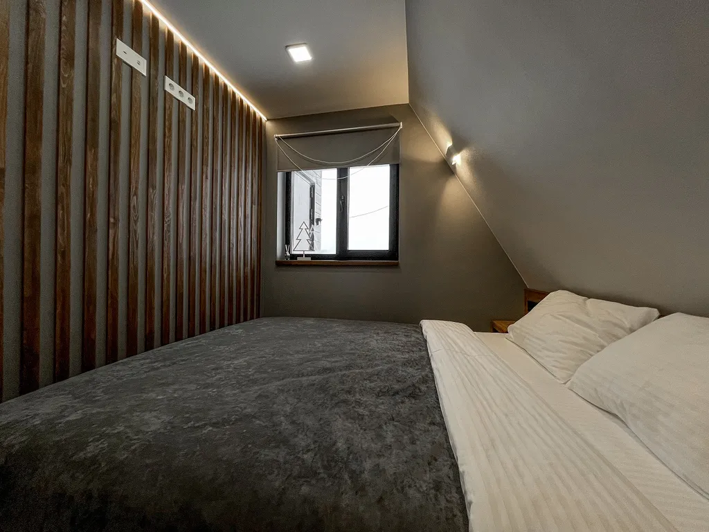 Хабарский треугольник - дом на горе с видом на реку