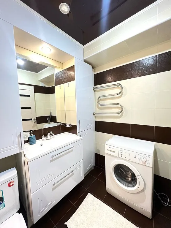 Уютная квартира с евроремонтом