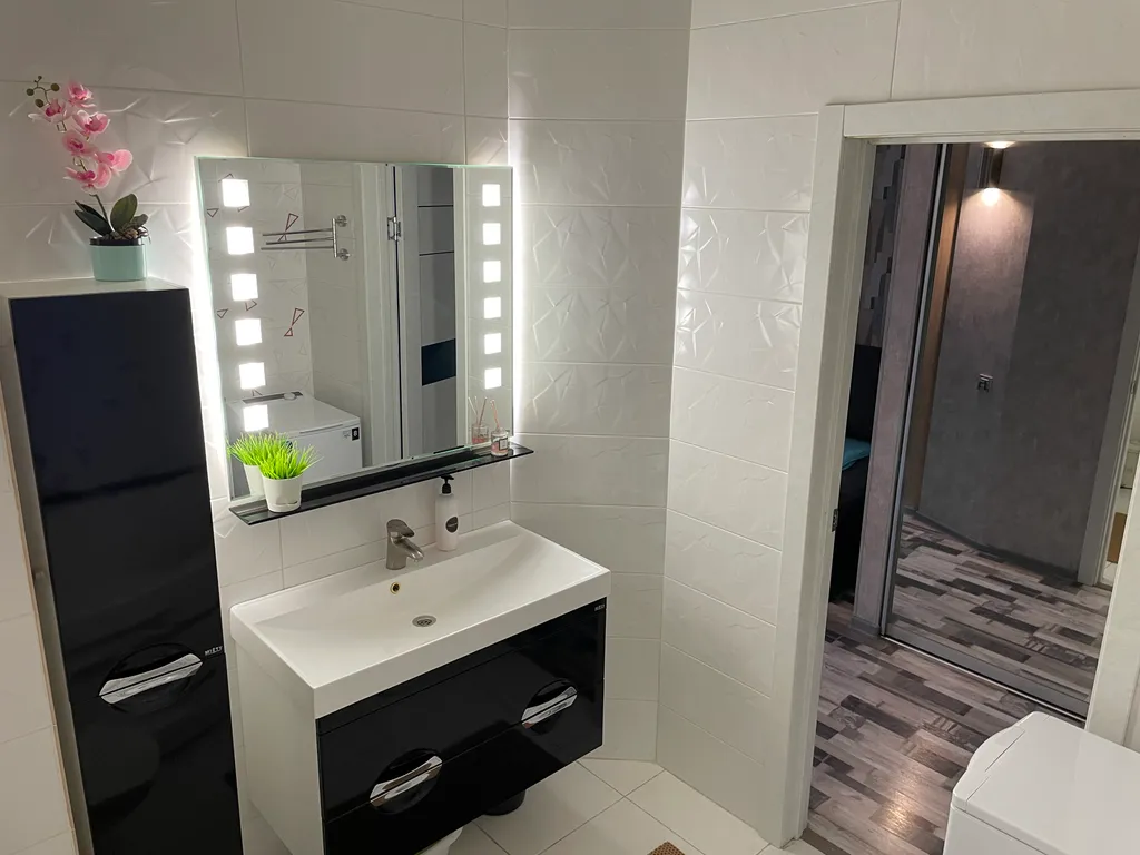 Студия с видом на Волгу