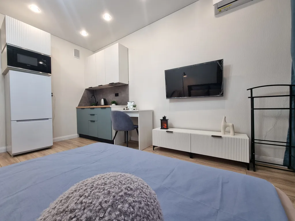 Квартира Квартира Комфортная студия в Краснодаре — Краснодар