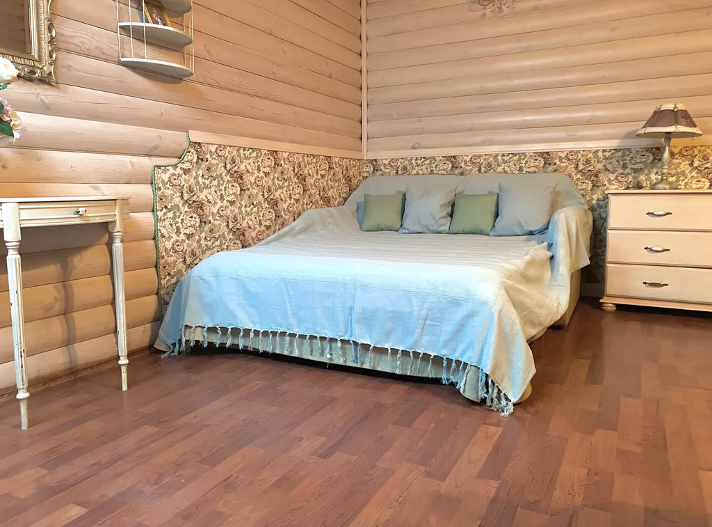 Тёплый коттедж в лесу