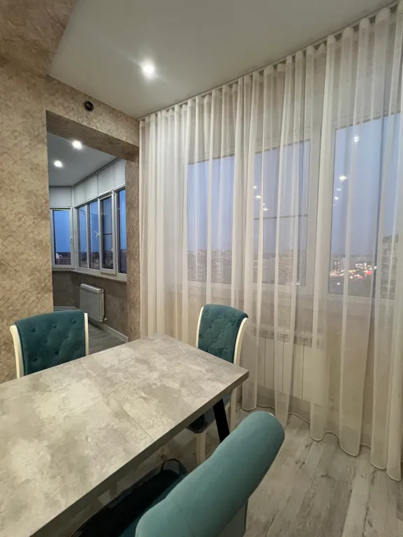 Уютная двухкомнатная квартира в шаговой доступности от пляжа