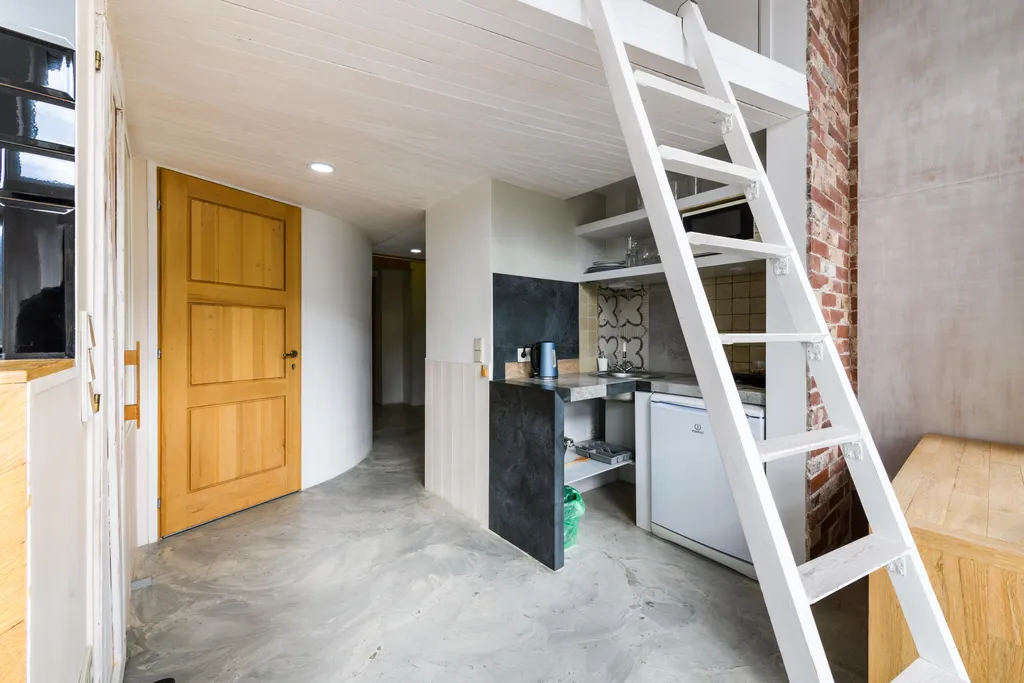 Лофт с панорамными видами