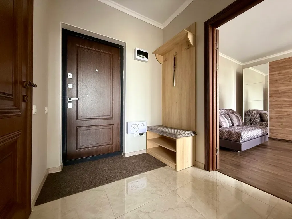 Квартира в новом доме с видом на горы