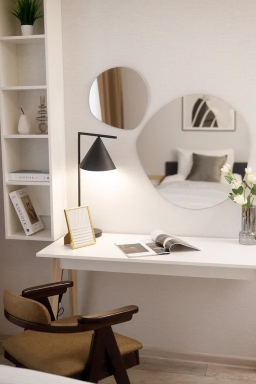 Стильная двухкомнатная квартира в новостройке