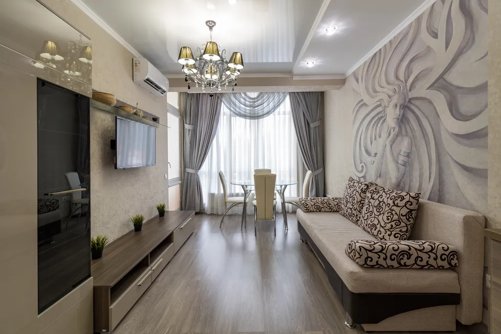 Квартира Квартира Crocus ZBS 44 — Сочи