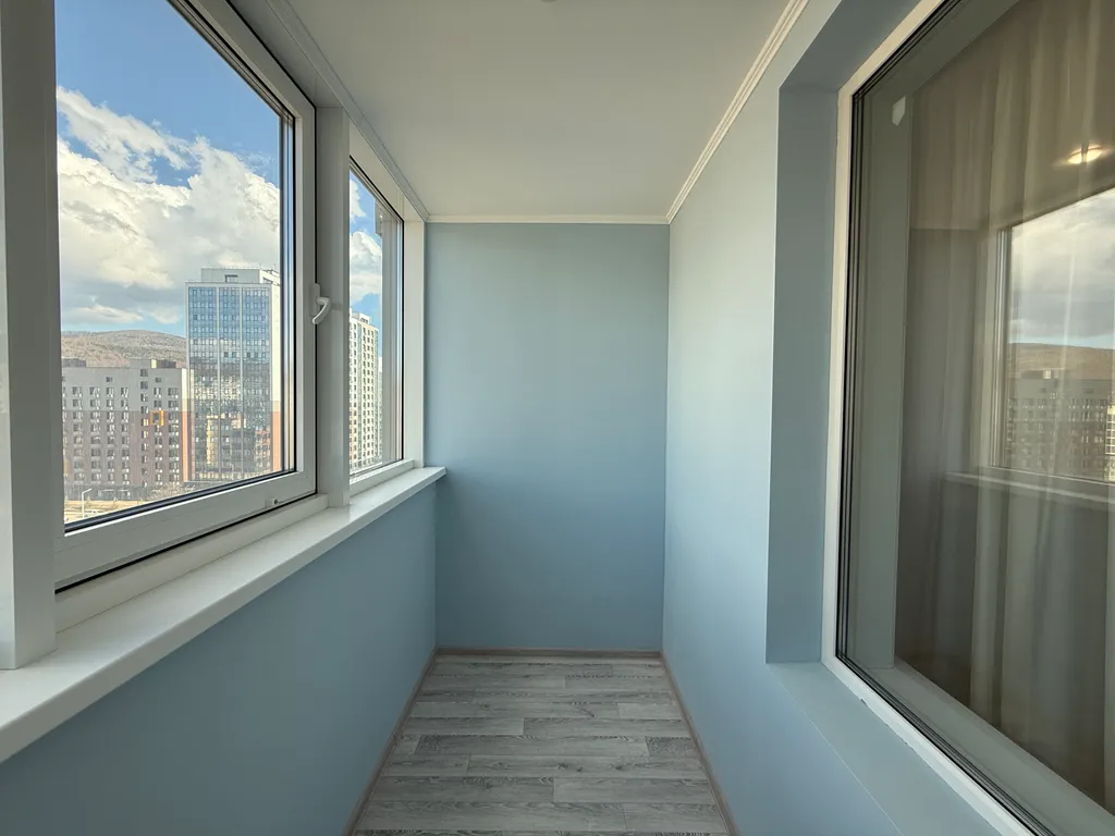 Квартира с видом на горы