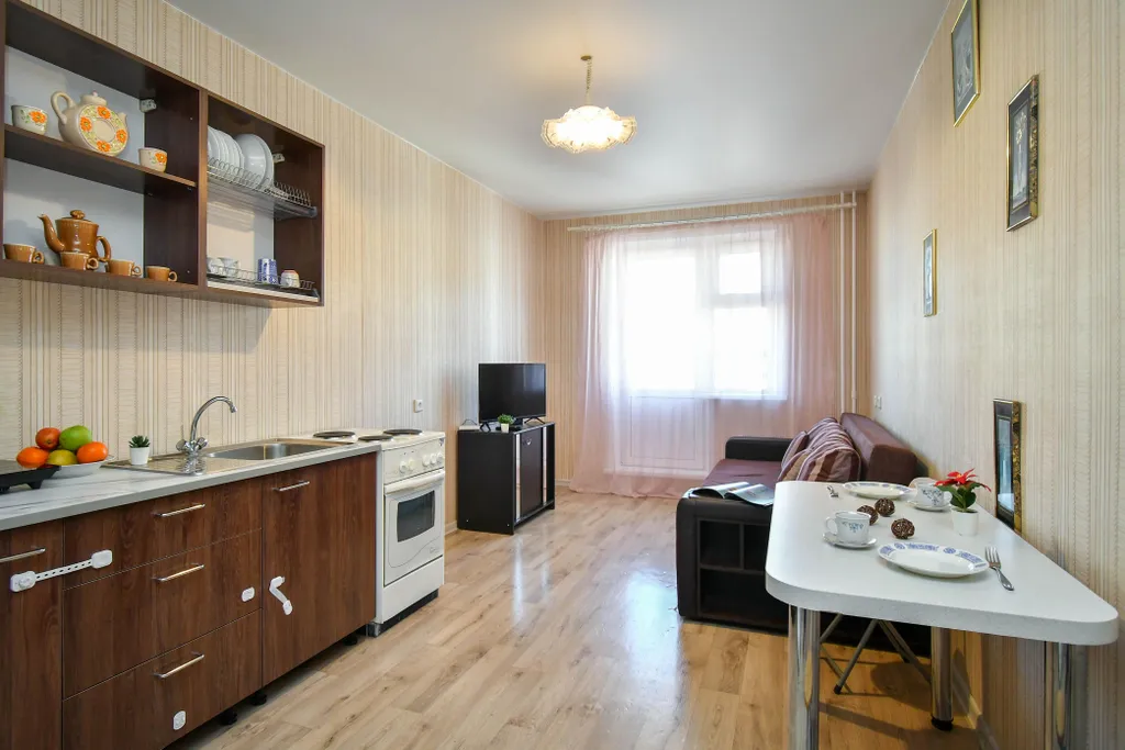 Уютная квартира — аренда посуточно в Красноярск