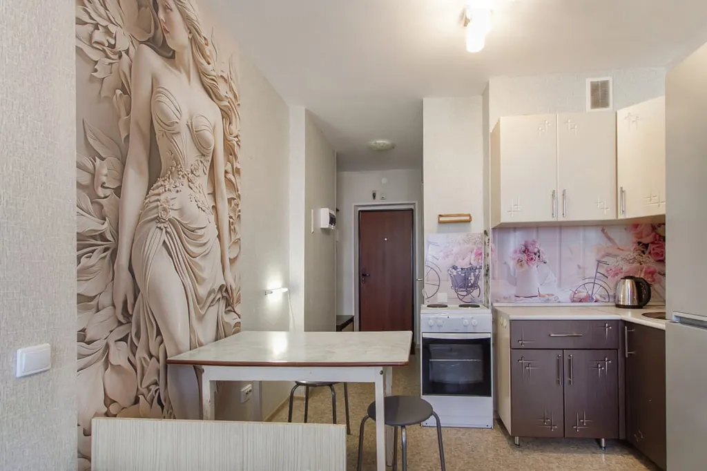 Студия возле Полигона, Масловки 8 больницы