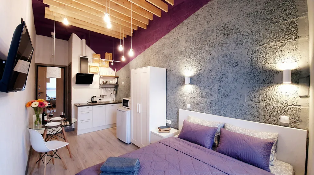 Квартира Квартира Loft kutuzovskiy — Москва