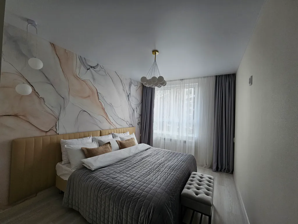 Апартаменты с джакузи и видом на закат