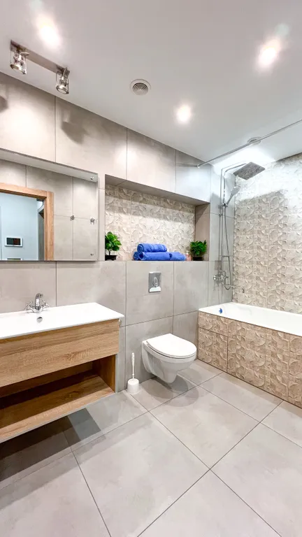 Апартамент в новом ЖК Гродеков сердце и центр города