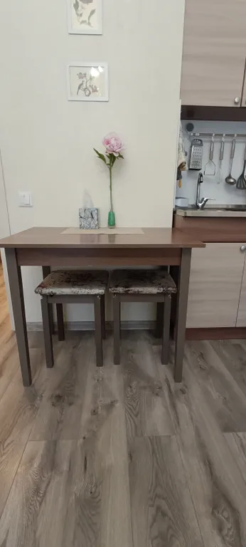 Квартира Квартира Уютная студия в Московском районе — Санкт-Петербург