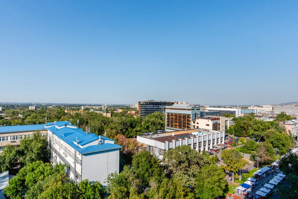 Просторная квартира в центре города