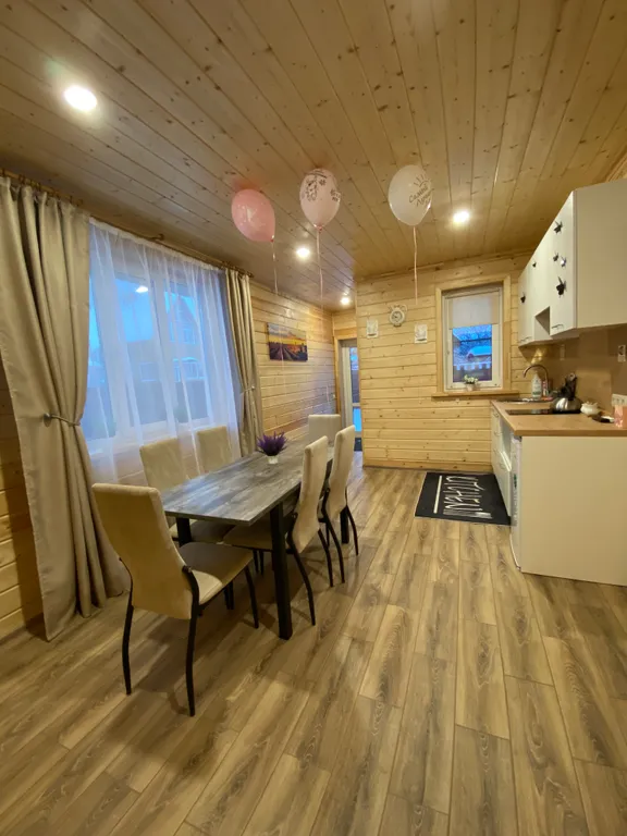 Лавандовый домик на 4 х человек