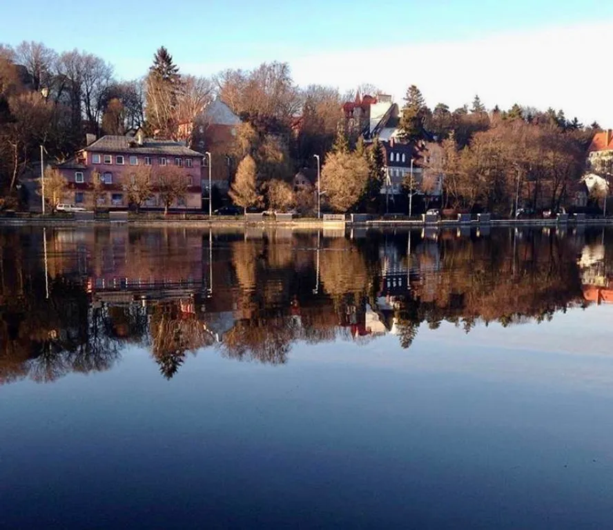 Квартира Квартира на озере рядом с лесом — Светлогорск