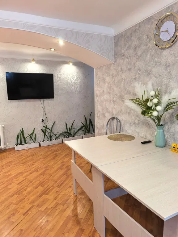 Уютная большая квартира в центре города