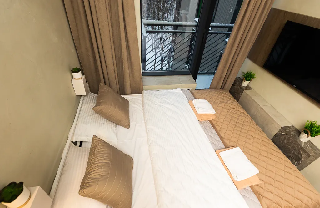 Уютная студия рядом с лесопарком