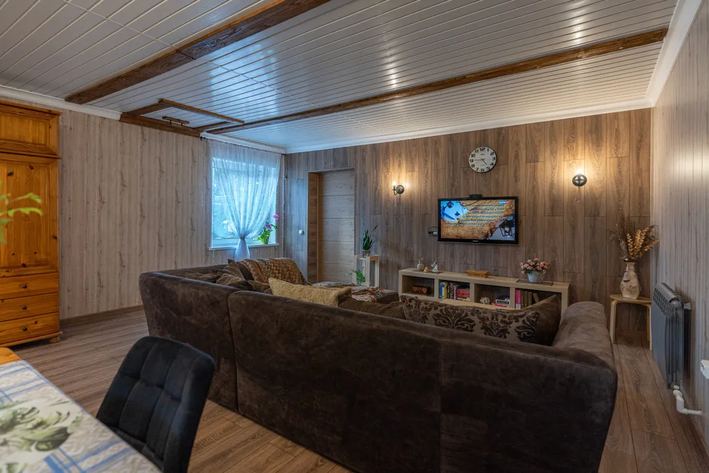 Коттедж с горячей купелью рядом с Выборгом