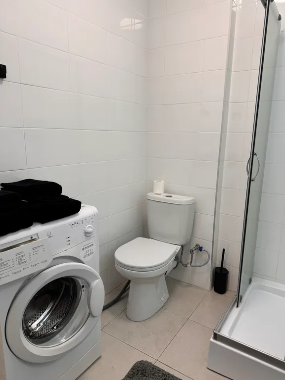 Уютная студия с красивым видом