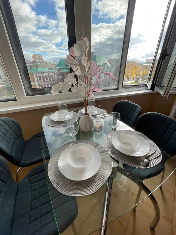 Двухкомнатная квартира в центре города